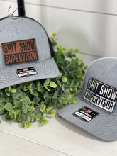 Load image into Gallery viewer, Adult Shit Show Supervisor Patch Snapback Hat