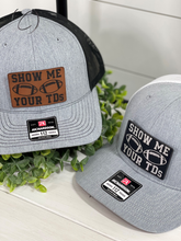 Load image into Gallery viewer, Adult Show Me Your TDs Patch Snapback Hat