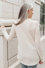 Load image into Gallery viewer, Side Of Art Top In Beige