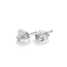 Load image into Gallery viewer, Herkimer Diamond Stud Earrings