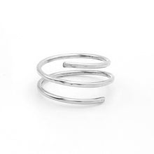 Load image into Gallery viewer, Hammered Wrap Ring