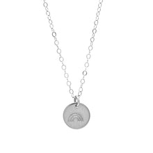 Load image into Gallery viewer, Rainbow Disc Necklace