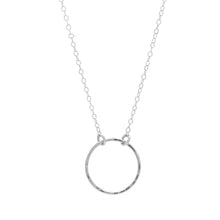Load image into Gallery viewer, Open Ring Necklace
