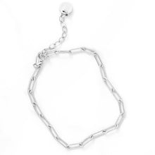 Load image into Gallery viewer, Paperclip Chain Bracelet