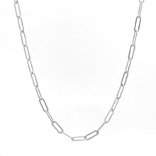 Load image into Gallery viewer, Paperclip Necklace