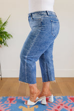 Load image into Gallery viewer, Simple Is The Way Wide Leg Capris by Zenana