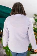 Load image into Gallery viewer, Skies The Limit Button Up in Lavender Blue