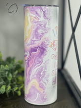 Load image into Gallery viewer, Sleep Like My Husband 20oz Skinny Tumbler