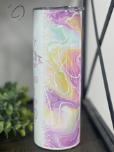 Load image into Gallery viewer, Sleep Like My Husband 20oz Skinny Tumbler