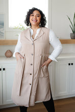Load image into Gallery viewer, Small Talk Sleeveless Cardigan