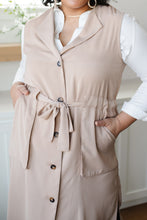 Load image into Gallery viewer, Small Talk Sleeveless Cardigan