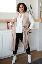 Load image into Gallery viewer, Small Talk Sleeveless Cardigan