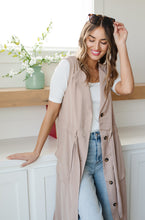 Load image into Gallery viewer, Small Talk Sleeveless Cardigan