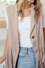 Load image into Gallery viewer, Small Talk Sleeveless Cardigan