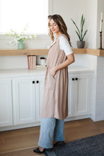 Load image into Gallery viewer, Small Talk Sleeveless Cardigan