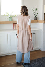 Load image into Gallery viewer, Small Talk Sleeveless Cardigan