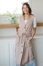Load image into Gallery viewer, Small Talk Sleeveless Cardigan