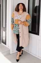 Load image into Gallery viewer, Small Talk Sleeveless Cardigan
