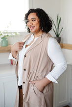 Load image into Gallery viewer, Small Talk Sleeveless Cardigan