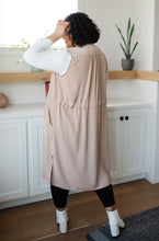 Load image into Gallery viewer, Small Talk Sleeveless Cardigan