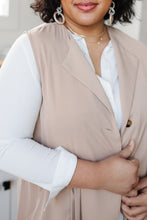 Load image into Gallery viewer, Small Talk Sleeveless Cardigan