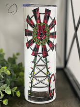Load image into Gallery viewer, Small Town Christmas 20oz Skinny Tumbler