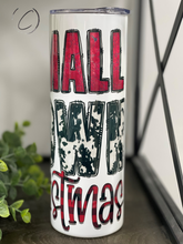 Load image into Gallery viewer, Small Town Christmas 20oz Skinny Tumbler