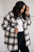 Load image into Gallery viewer, Smoky Mountain Plaid Shacket