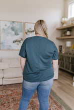 Load image into Gallery viewer, So Good Relaxed Fit Top in Dark Teal