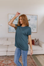 Load image into Gallery viewer, So Good Relaxed Fit Top in Dark Teal