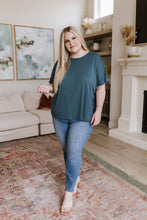 Load image into Gallery viewer, So Good Relaxed Fit Top in Dark Teal