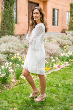 Load image into Gallery viewer, So Peaceful White Dress