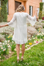 Load image into Gallery viewer, So Peaceful White Dress