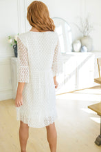 Load image into Gallery viewer, So Peaceful White Dress