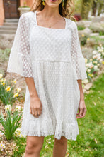 Load image into Gallery viewer, So Peaceful White Dress