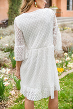 Load image into Gallery viewer, So Peaceful White Dress
