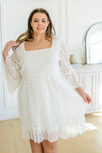 Load image into Gallery viewer, So Peaceful White Dress