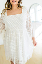 Load image into Gallery viewer, So Peaceful White Dress