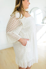Load image into Gallery viewer, So Peaceful White Dress