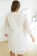 Load image into Gallery viewer, So Peaceful White Dress