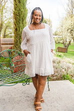Load image into Gallery viewer, So Peaceful White Dress