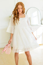 Load image into Gallery viewer, So Peaceful White Dress
