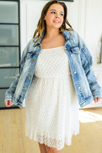 Load image into Gallery viewer, So Peaceful White Dress