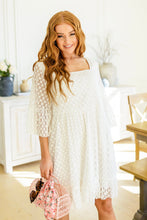 Load image into Gallery viewer, So Peaceful White Dress
