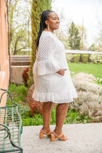Load image into Gallery viewer, So Peaceful White Dress