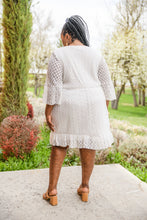 Load image into Gallery viewer, So Peaceful White Dress