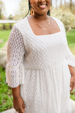 Load image into Gallery viewer, So Peaceful White Dress