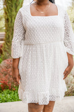 Load image into Gallery viewer, So Peaceful White Dress