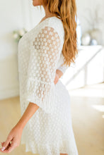 Load image into Gallery viewer, So Peaceful White Dress