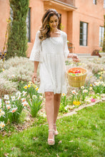 Load image into Gallery viewer, So Peaceful White Dress